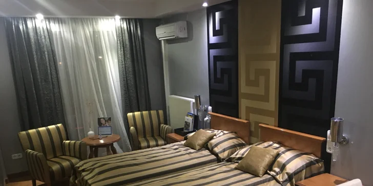 Pobyt v maďarském luxusním hotelu s neomezeným wellness