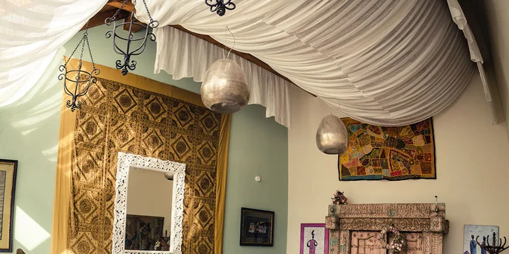 Selské baroko na vlastní kůži: romantický pobyt s polopenzí a wellness