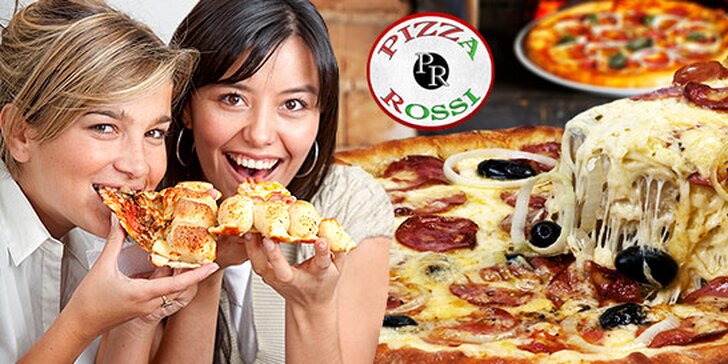 1 + 1 pizza ZDARMA z nové pizzerie Rossi