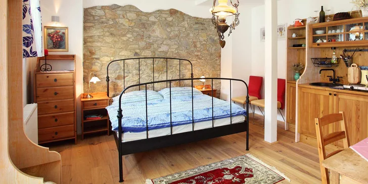 Selské baroko na vlastní kůži: romantický pobyt s polopenzí a wellness