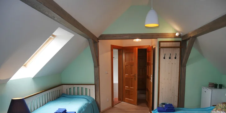 Selské baroko na vlastní kůži: romantický pobyt s polopenzí a wellness
