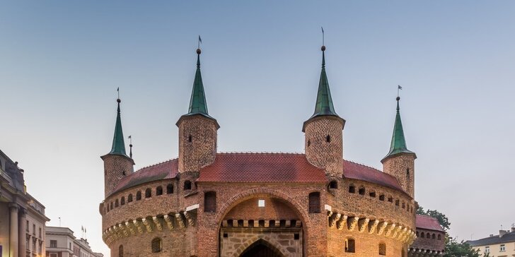 Pobyt se snídaní v srdci Krakova: 3 až 4 dny plné historických zajímavostí