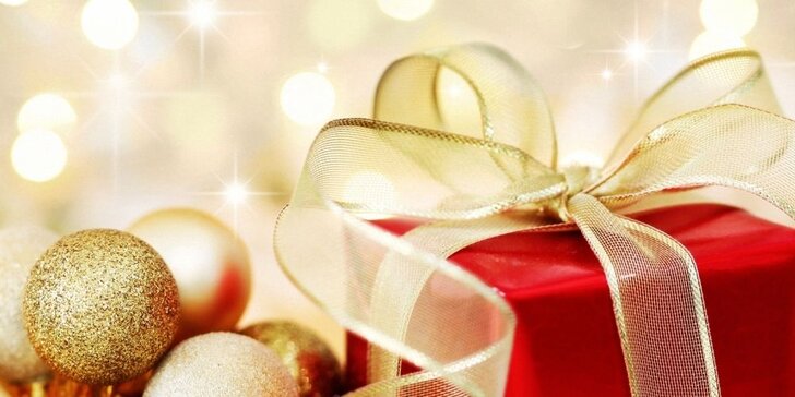 Vánoční dárek - balíček šesti masáží pro vaše blízké