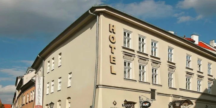 Zažijte romanci ve dvou: pobyt v historickém centru Krakova se snídaní