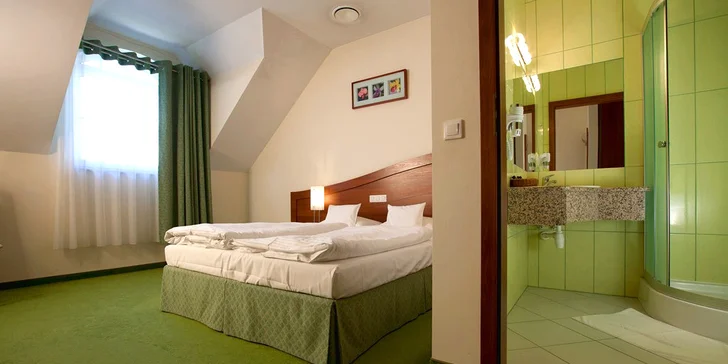 Parádní rodinný pobyt v blízkosti Energylandie: snídaně a neomezený wellness