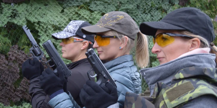 Kadet i expert: nadupané střelecké balíčky pro jednoho či pro dva
