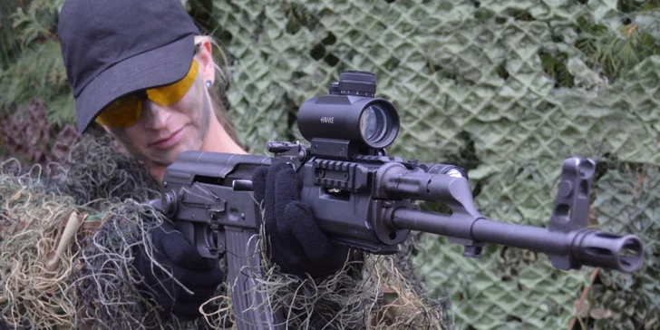Kadet i expert: nadupané střelecké balíčky pro jednoho či pro dva