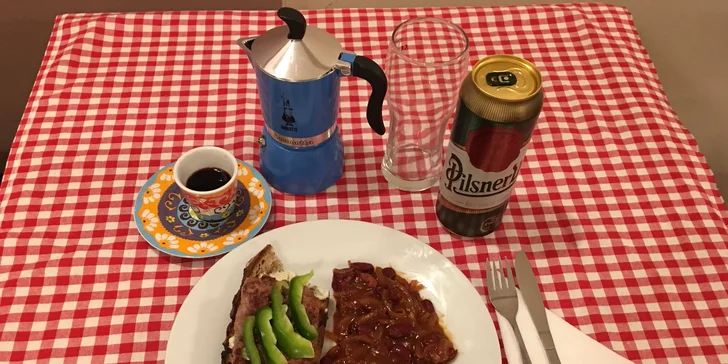 Snídejte s láskou až do oběda: víkendový brunch z kvalitních surovin dle výběru