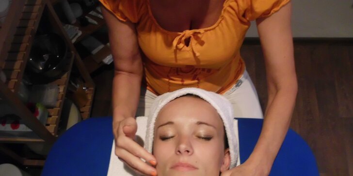 Odstranění stresu a napětí: Kosmetické ošetření včetně masáže zad