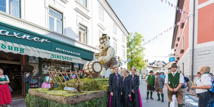 Největší květinový svátek v Rakousku- Festival narcisů a zastávka v Hallstattu