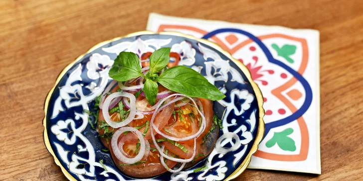Neznámý Uzbekistán: čtyřchodové menu s telecí polévkou, pilafem i dezertem