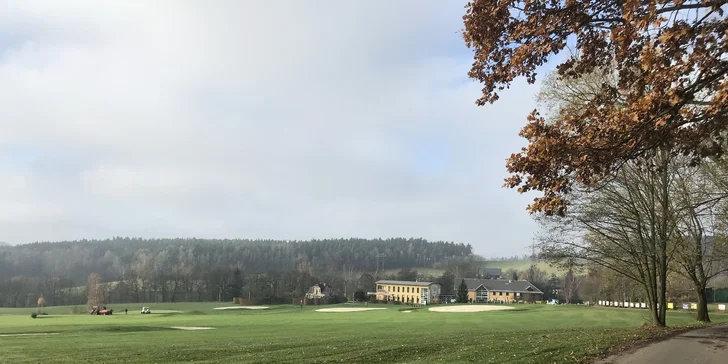 Zimní krása Ještědu: ubytování v útulném penzionu s polopenzí pro dva