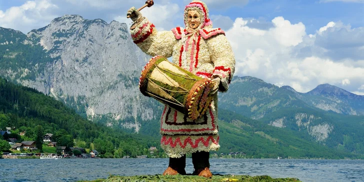 Největší květinový svátek v Rakousku- Festival narcisů a zastávka v Hallstattu