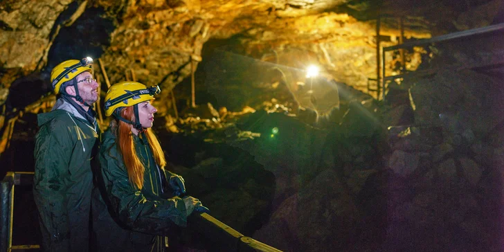 Dobrodružství hluboko pod zemí: prohlídka štoly Johannes u Božího Daru