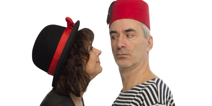 Divadelní představení Majda s Petrem zachraňují divadlo aneb Hurá na duchy!