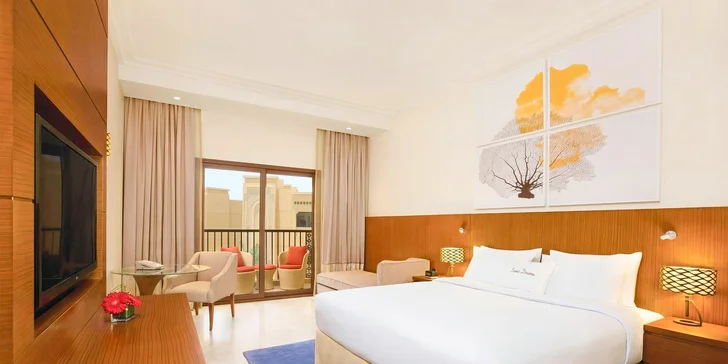 Vaším domovem se stane Doubletree by Hilton Resort & Spa*****, který je tím nejoblíbenějším hotelem na celém ostrově. 
