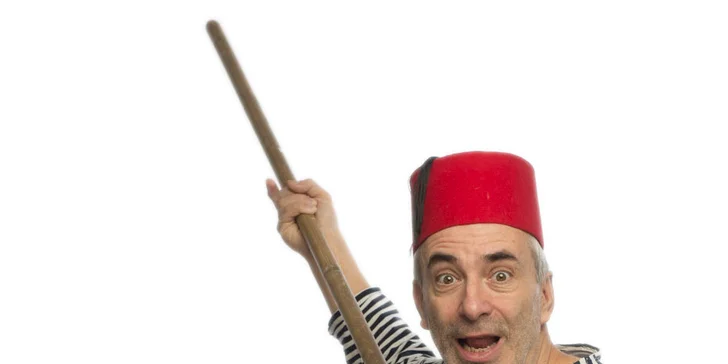 Divadelní představení Majda s Petrem zachraňují divadlo aneb Hurá na duchy!