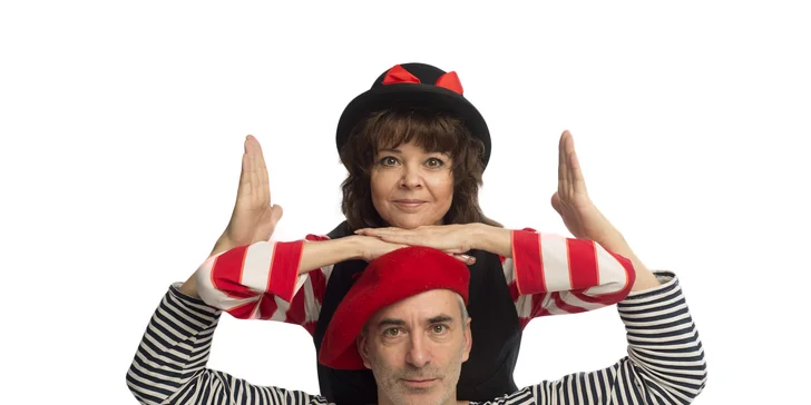 Divadelní představení Majda s Petrem zachraňují divadlo aneb Hurá na duchy!