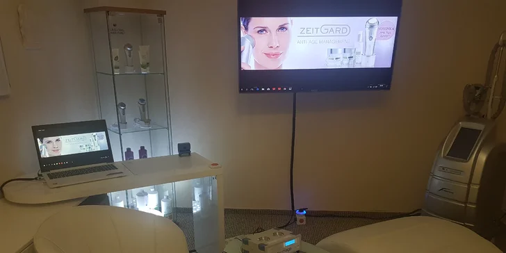Omlazující procedura: 60minutové Anti Age kosmetické ošetření pleti