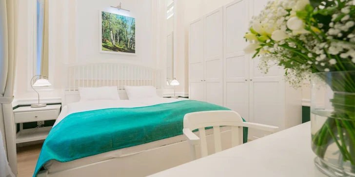 Připravený pro vás bude apartmán kategorie Studio, kam se pohodlně vejdete až ve čtyřech lidech. 
