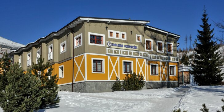 Zimní či jarní Vysoké Tatry: přepychové pokoje, snídaně i balíček slev