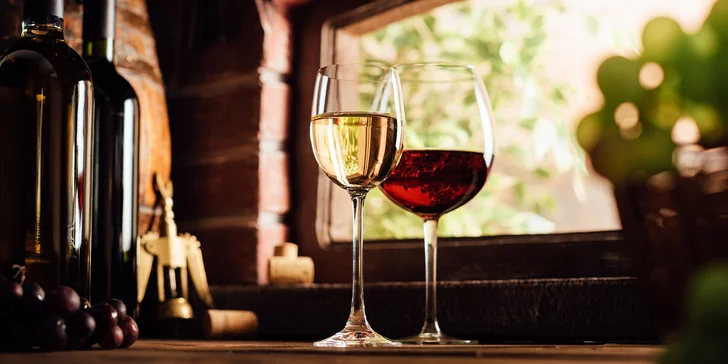 Vinařský pobyt v Bořeticích: degustace, hostina a neomezená konzumace vína