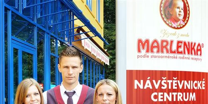 Exkurze do výrobny dortů a kuliček Marlenka včetně ochutnávky a kávy
