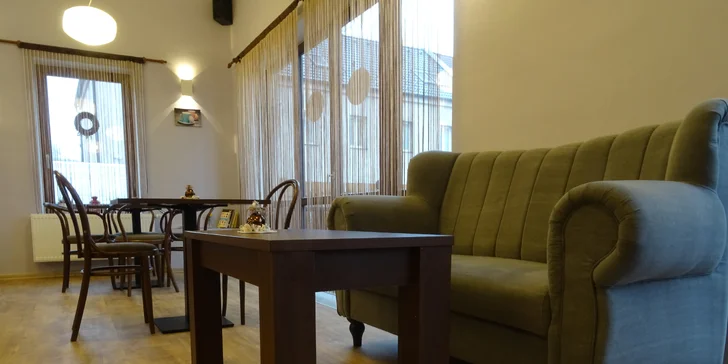 Ve francouzském stylu: výběrová káva a dezert pro jednoho i pro dva