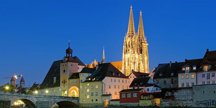 Adventní Regensburg - vánoční trhy v nejkrásnějším středověkém městě Evropy!