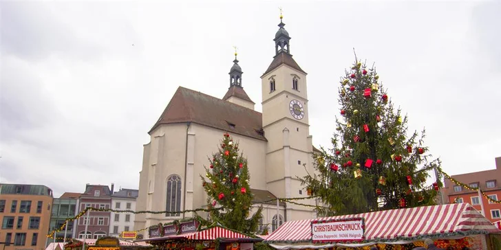 Adventní Regensburg - vánoční trhy v nejkrásnějším středověkém městě Evropy!