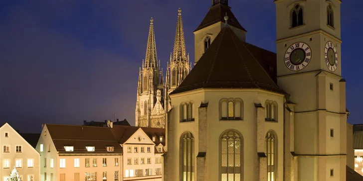 Adventní Regensburg - vánoční trhy v nejkrásnějším středověkém městě Evropy!