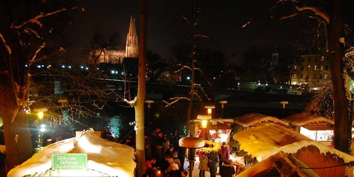 Adventní Regensburg - vánoční trhy v nejkrásnějším středověkém městě Evropy!