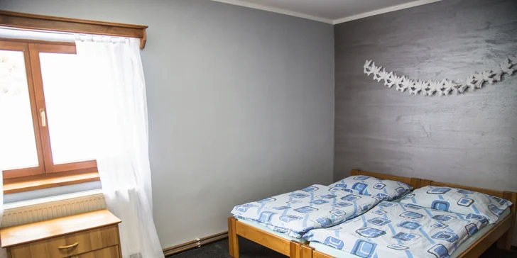 Na hory v každém ročním období: 3 až 6denní dovolená s polopenzí pod Ještědem