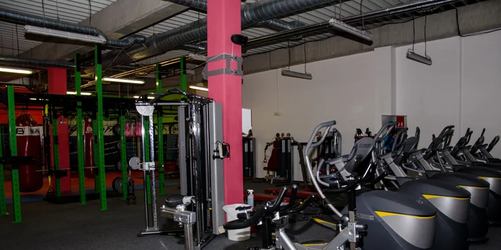 Dárkový poukaz v hodnotě 1000 Kč do ostravského Top Fitness