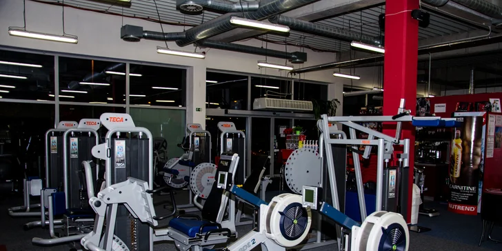 Dárkový poukaz v hodnotě 1000 Kč do ostravského Top Fitness