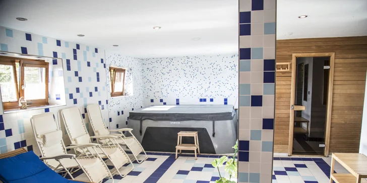 Aktivní dovolená ve Špindlu v hotelu s polopenzí
