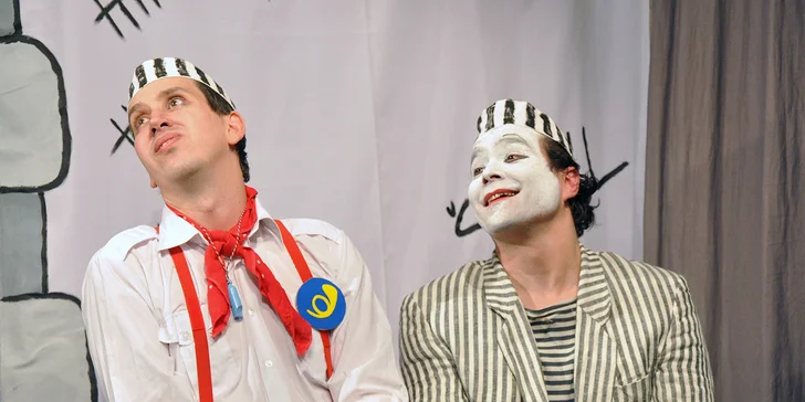 Vstupenky na představení Divadelního studia ''V'' odehrané v roce 2019