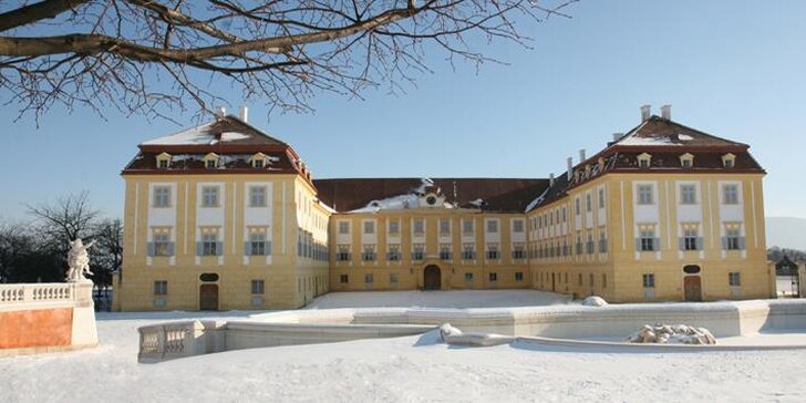 Advent na zámku Schloss Hof a čokoládovna Hauswirth s průvodcem