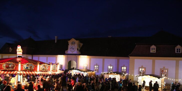 Advent na zámku Schloss Hof a čokoládovna Hauswirth s průvodcem