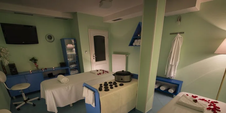 Romantický pobyt pro dva hned pod zámkem Hluboká: snídaně, skvělé menu i wellness