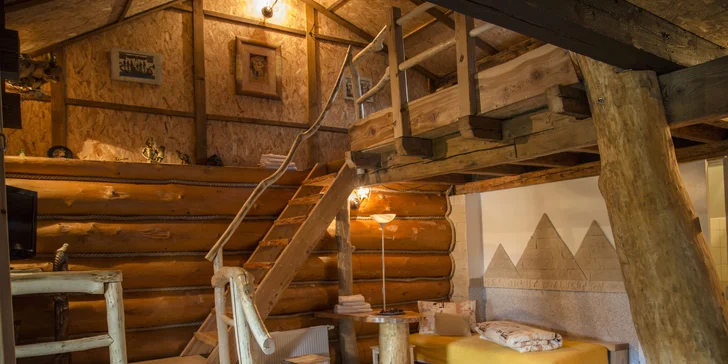 Pobyt v Resortu Svět: originální apartmán i varianta s parádní sobotní večeří