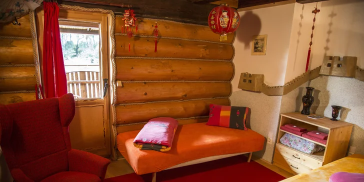 Pobyt v Resortu Svět: originální apartmán i varianta s parádní sobotní večeří