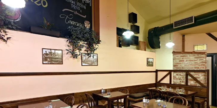 Pětichodové degustační menu s flap steakem pro dvě osoby