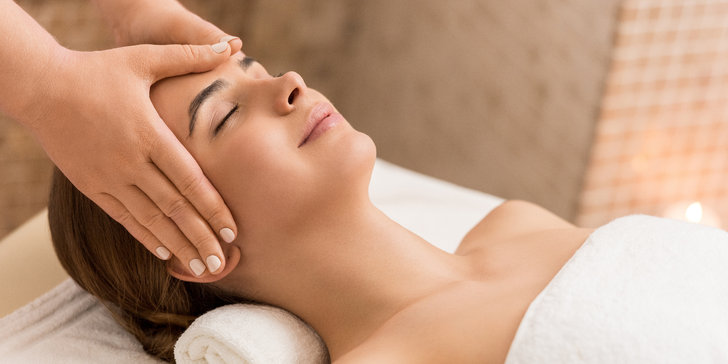 Relax jen pro vás: kompletní antistresová masáž hlavy a šíje