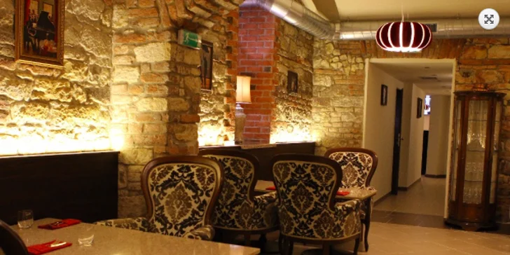 Moderní 4chodové menu: pstruh nebo krůta sous-vide i speciální pivní zmrzlina