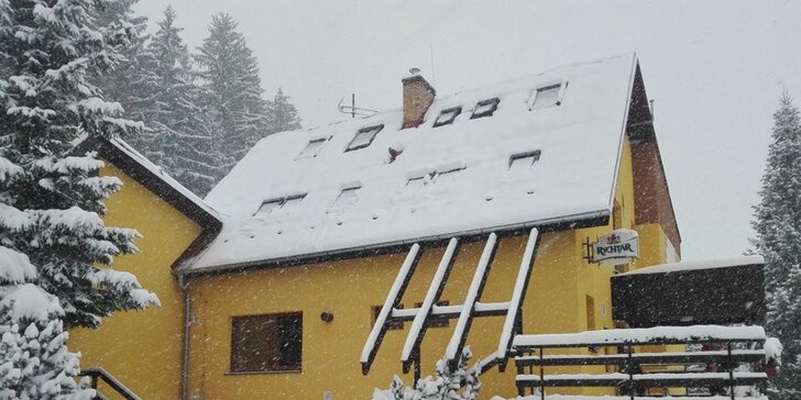 3 až 8 dní v Beskydech se saunou a chutnou polopenzí pro vášnivé lyžaře