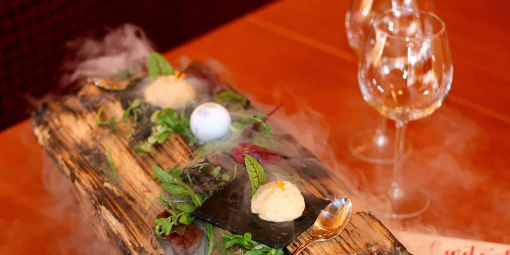 Luxus na talíři: 11 chodů sestavených šéfkuchařem s praxí z michelinské restaurace