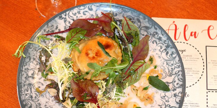 Luxus na talíři: 11 chodů sestavených šéfkuchařem s praxí z michelinské restaurace