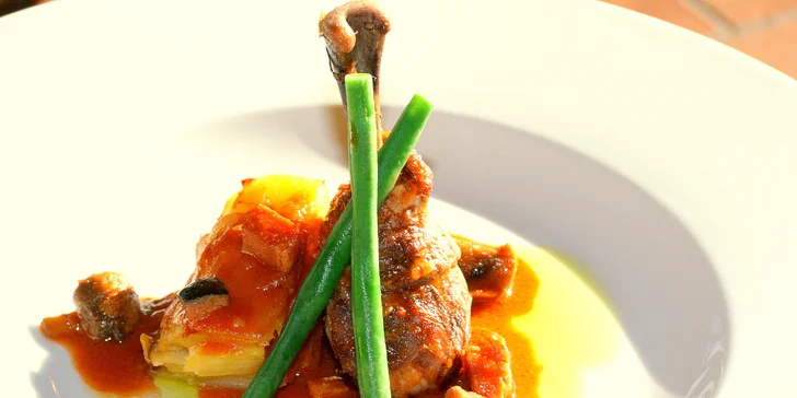 Škola vaření s kuchařem s praxí z michelinské restaurace: 7 originálních chodů