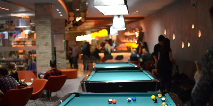 Zmerať sily si môžete v tenisovom zápase, bowlingu alebo v biliarde. 